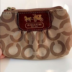 Coach coin purse